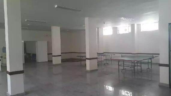Main hall in hospital